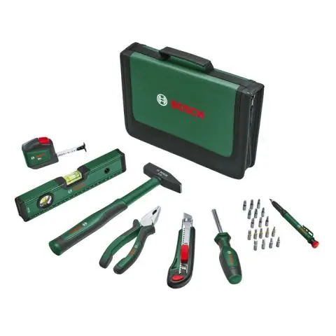 Bosch DIY 1600A02BY6 Verktygssats Fynd